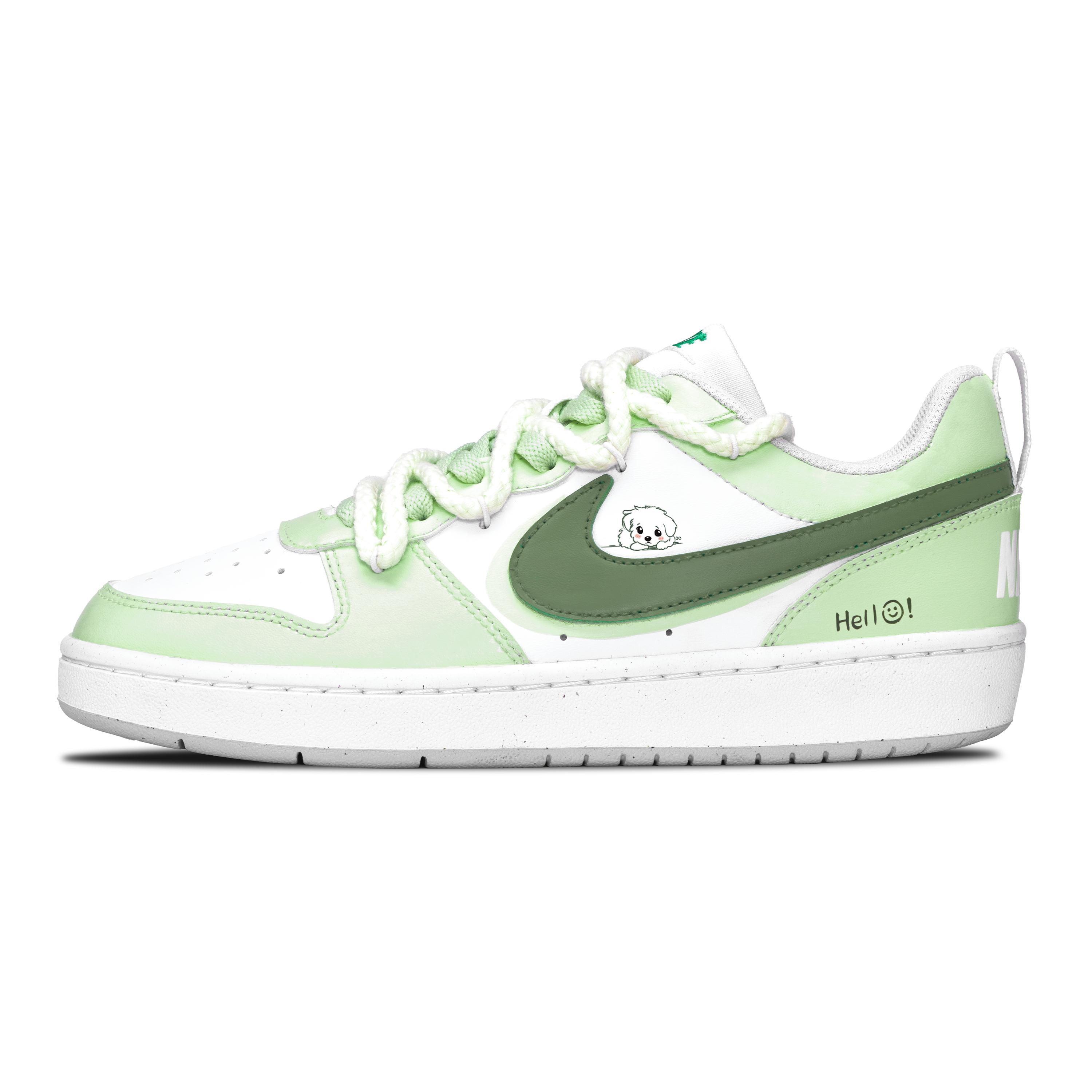 Nike Court Borough Slip Resistant Abrasion Resistant Low top Skateboard Shoes GS Light Green DV5456-109(Team351-4)
Nike Court Borough Slip Resistant Abrasion Resistant Low top Skateboard Shoes GS Light Green DV5456-109(Team351-4)
