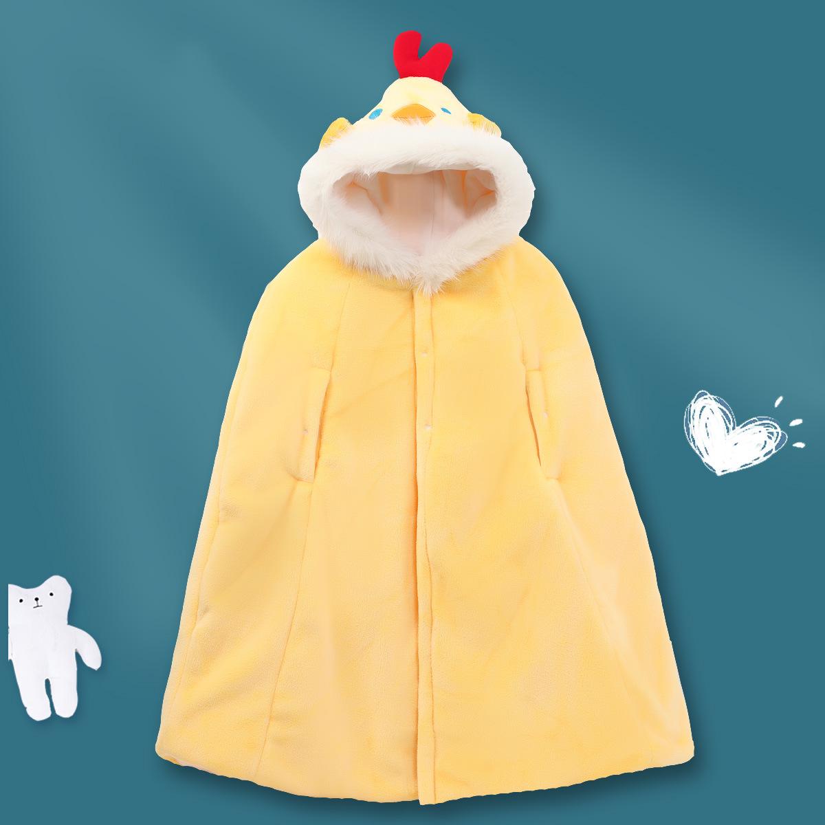 Infant & Toddler Thickened Flannel Cape – Windproof, Warm Autumn/Winter Shawl 95cm with Hood
Infant & Toddler Thickened Flannel Cape – Windproof, Warm Autumn/Winter Shawl 95cm with Hood