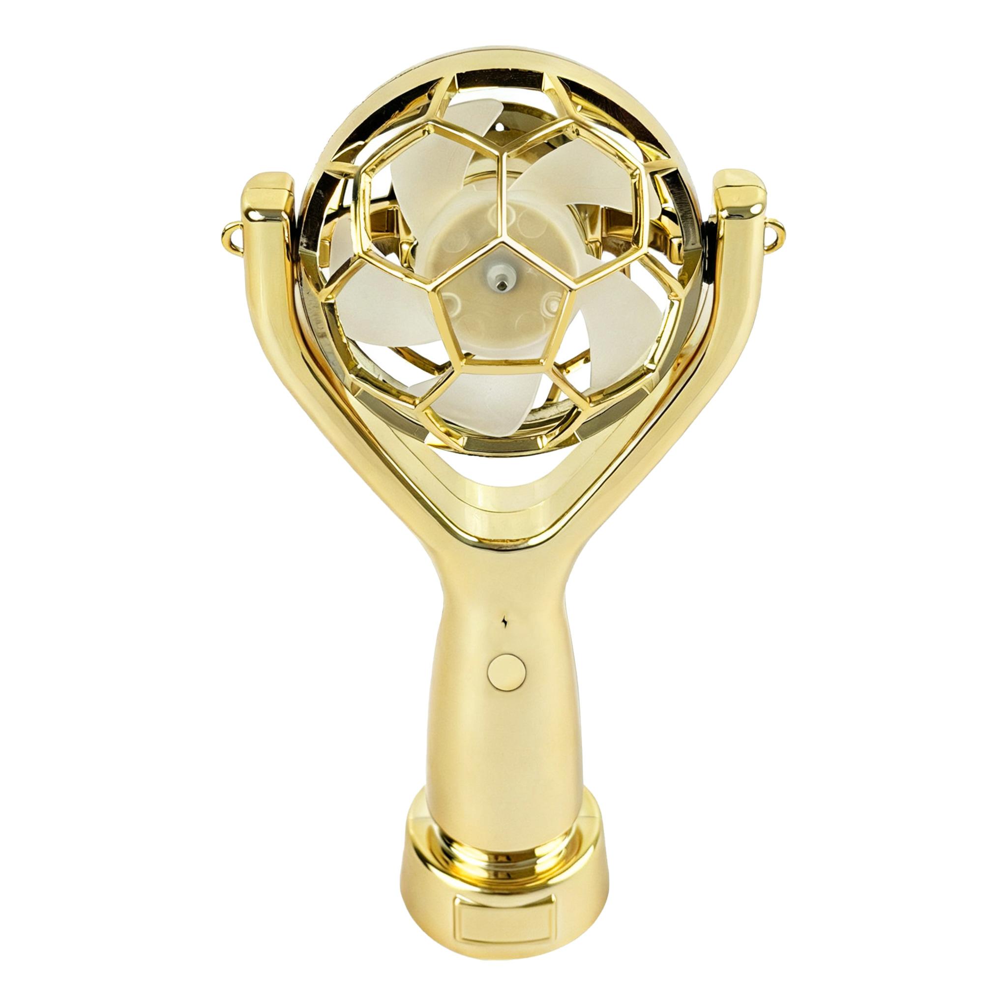 Мини-вентилятор Trophy 1200 мАч, перезаряжаемый через USB, 3 скорости, золотой/серебряный/розово-золотой, тихий настольный вентилятор для офиса, улицы, спальни, подарок
Мини-вентилятор Trophy 1200 мАч, перезаряжаемый через USB, 3 скорости, золотой/серебряный/розово-золотой, тихий настольный вентилятор для офиса, улицы, спальни, подарок