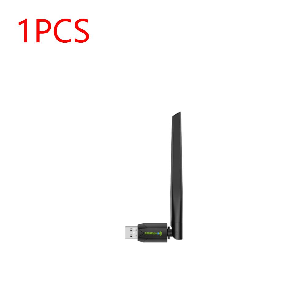 650Mbps USB WiFi Adapter Dual Band 2.4G 5Ghz Free Drive Wireless Network Card with Antenna USB WiFi Receiver for Desktop PC
650Mbps USB WiFi Adapter Dual Band 2.4G 5Ghz Free Drive Wireless Network Card with Antenna USB WiFi Receiver for Desktop PC