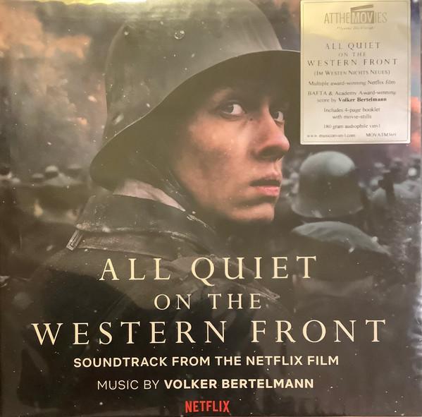 LP Record VOLKER BERTELMANN - All Quiet On The Western Front MOVATM369 Music On Vinyl 2023 UK Soundtracks & Musicals
LP Record VOLKER BERTELMANN - All Quiet On The Western Front MOVATM369 Music On Vinyl 2023 UK Soundtracks & Musicals