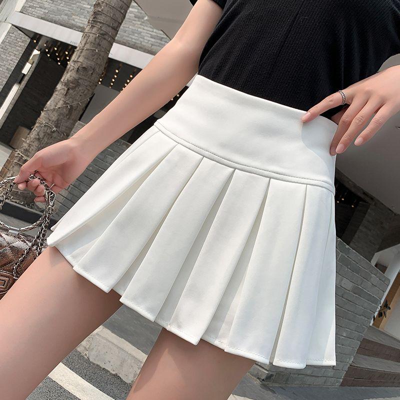Anti-Glare Leg Length Pleated Skirt Anti-Walk Light Show Leg Length Pleated Skirt 1 piece S
Anti-Glare Leg Length Pleated Skirt Anti-Walk Light Show Leg Length Pleated Skirt 1 piece S