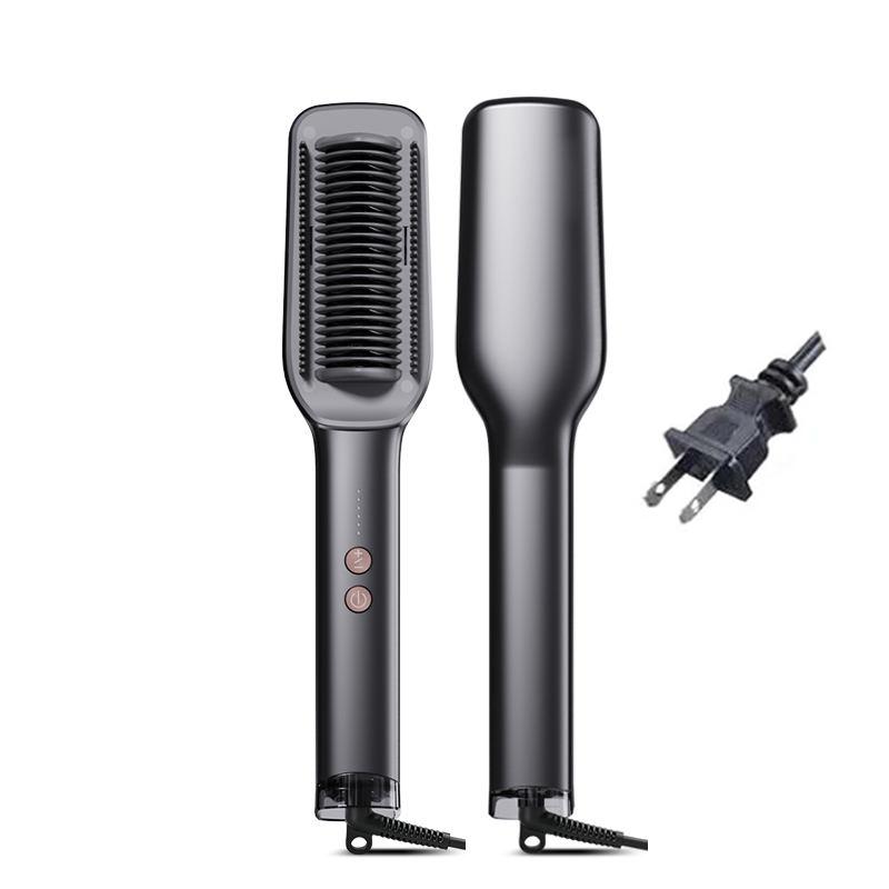 Electric Negative Ion Hair Straightener Brush Fast Heat Styling Flat Iron Straight Curl Hair Straightener Brush Beard Comb
Electric Negative Ion Hair Straightener Brush Fast Heat Styling Flat Iron Straight Curl Hair Straightener Brush Beard Comb