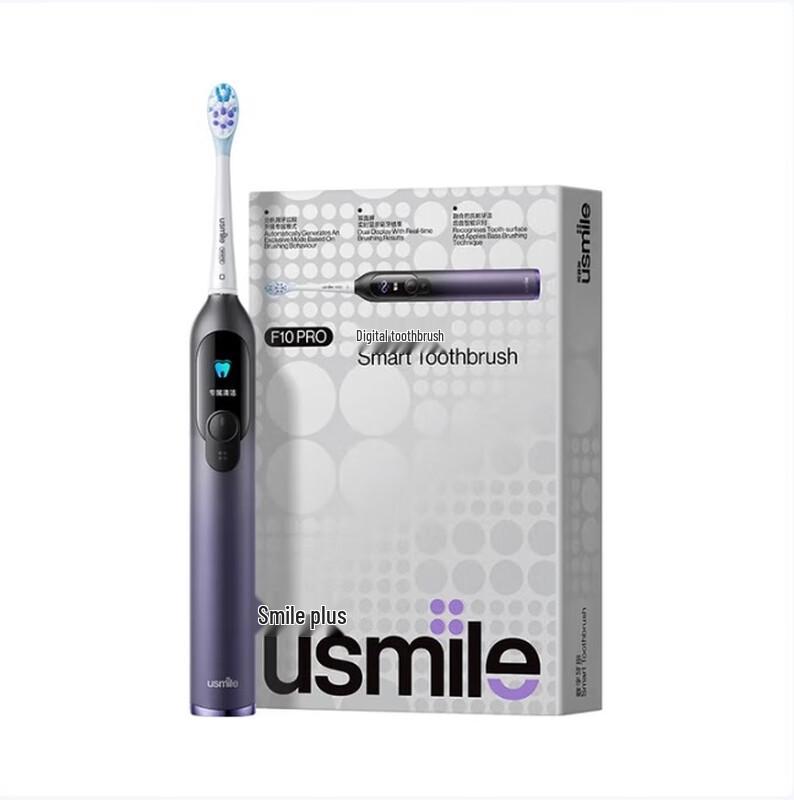usmile F10 PRO Digital Electric Toothbrush
usmile F10 PRO Digital Electric Toothbrush
