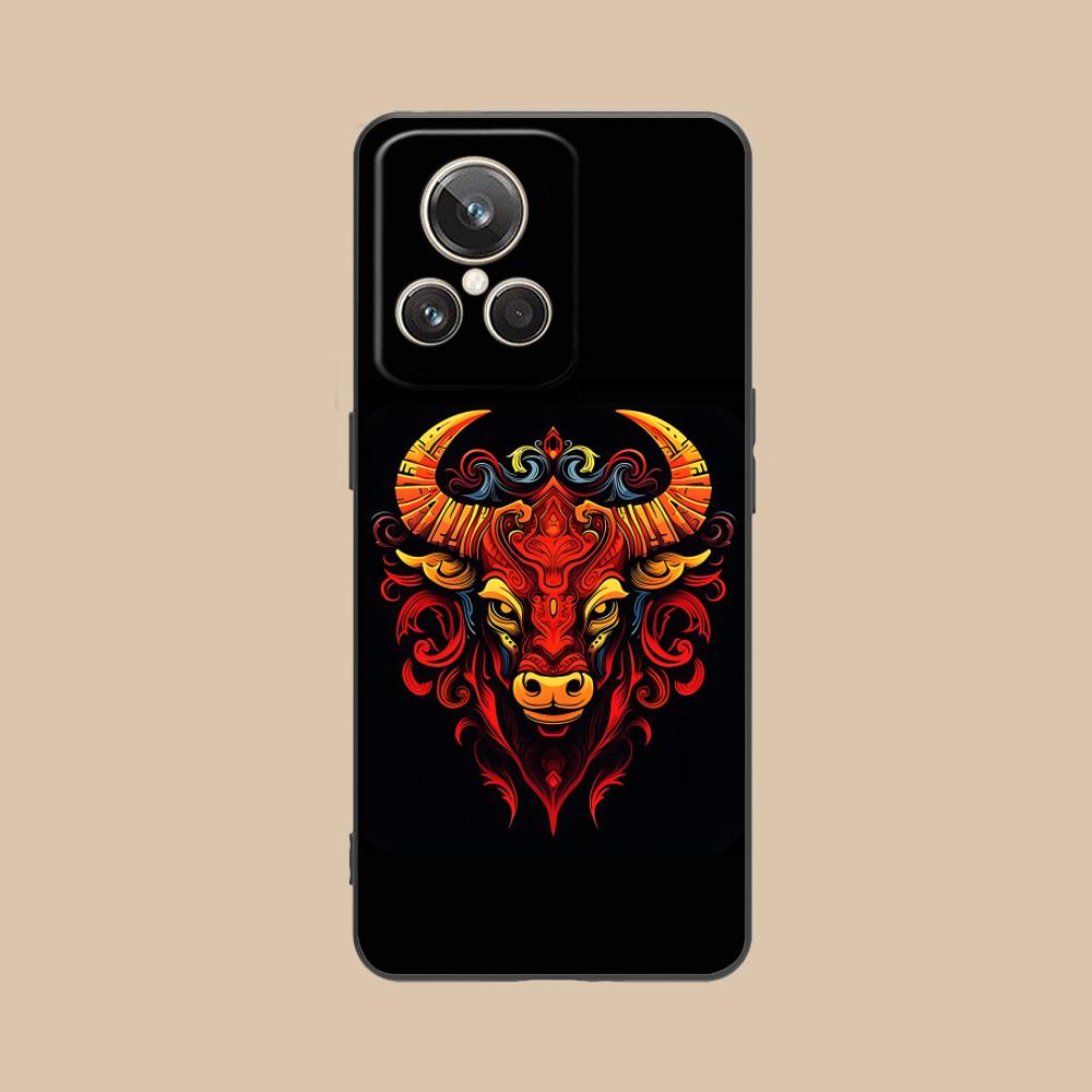Bull Head Phone Case for Realme 15 14 13 12 11 10 9 Pro Plus T i Lite 5G Soft TPU Shockproof Cover realme 9i 5G
Bull Head Phone Case for Realme 15 14 13 12 11 10 9 Pro Plus T i Lite 5G Soft TPU Shockproof Cover realme 9i 5G