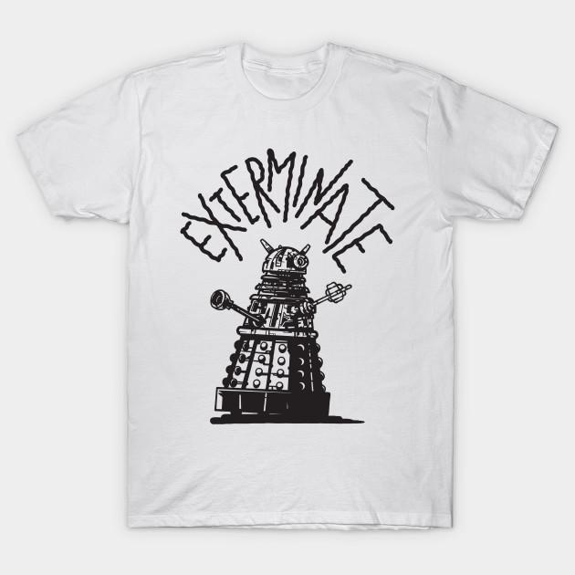 Men Black Print T-shirt Dalek No-Cut Transfer Paper Print Cotton Tshirt L білий
Men Black Print T-shirt Dalek No-Cut Transfer Paper Print Cotton Tshirt L білий