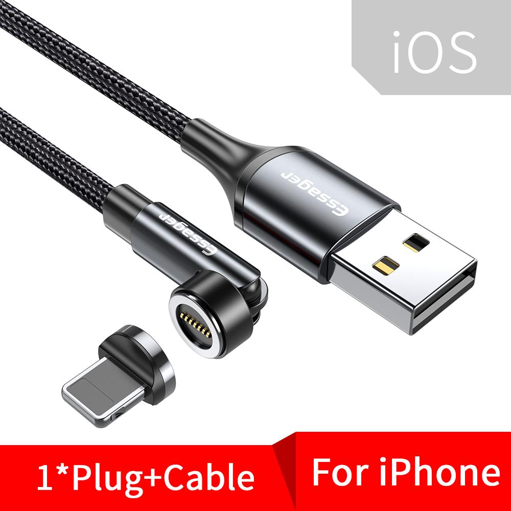 Essager 540 Поворотний магнітний кабель 3A Швидка зарядка Micro USB Type C Кабель для iPhone Xiaomi Магнітний зарядний пристрій Телефонний кабель для передачі даних Шнур iOS-1M сірий
Essager 540 Поворотний магнітний кабель 3A Швидка зарядка Micro USB Type C Кабель для iPhone Xiaomi Магнітний зарядний пристрій Телефонний кабель для передачі даних Шнур iOS-1M сірий