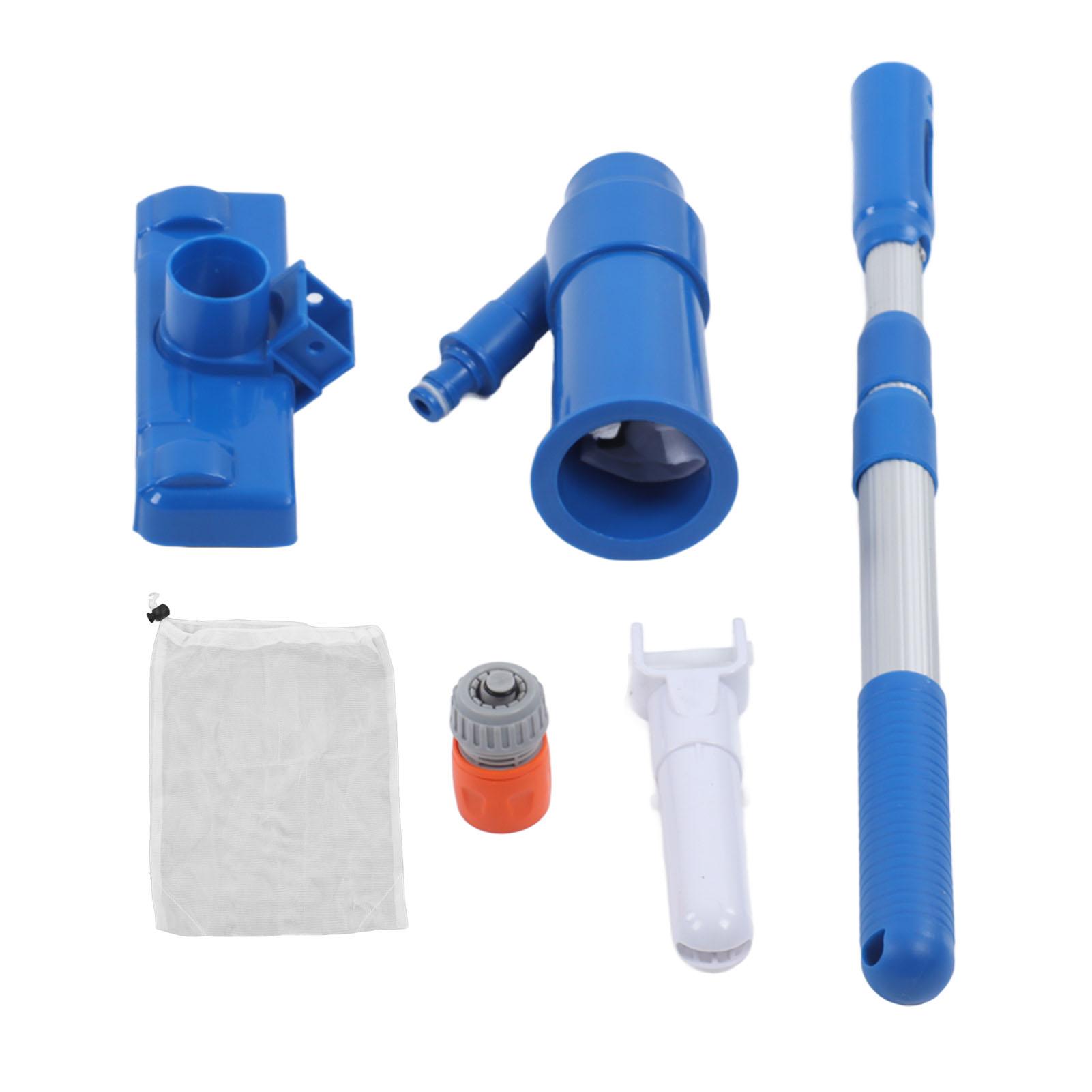 Portable Pool Vacuum Jet Simple Easy To Assemble Pool Spa Jet Vacuum Cleaner with Telescopic Rod
Portable Pool Vacuum Jet Simple Easy To Assemble Pool Spa Jet Vacuum Cleaner with Telescopic Rod