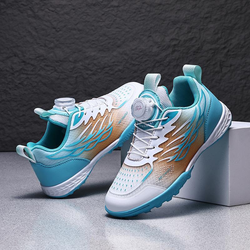Spring Soccer Shoes Rotary Buckle Free Lace-Up Kids Boys Girls Pupils Shattered Nails Competition 39
Spring Soccer Shoes Rotary Buckle Free Lace-Up Kids Boys Girls Pupils Shattered Nails Competition 39