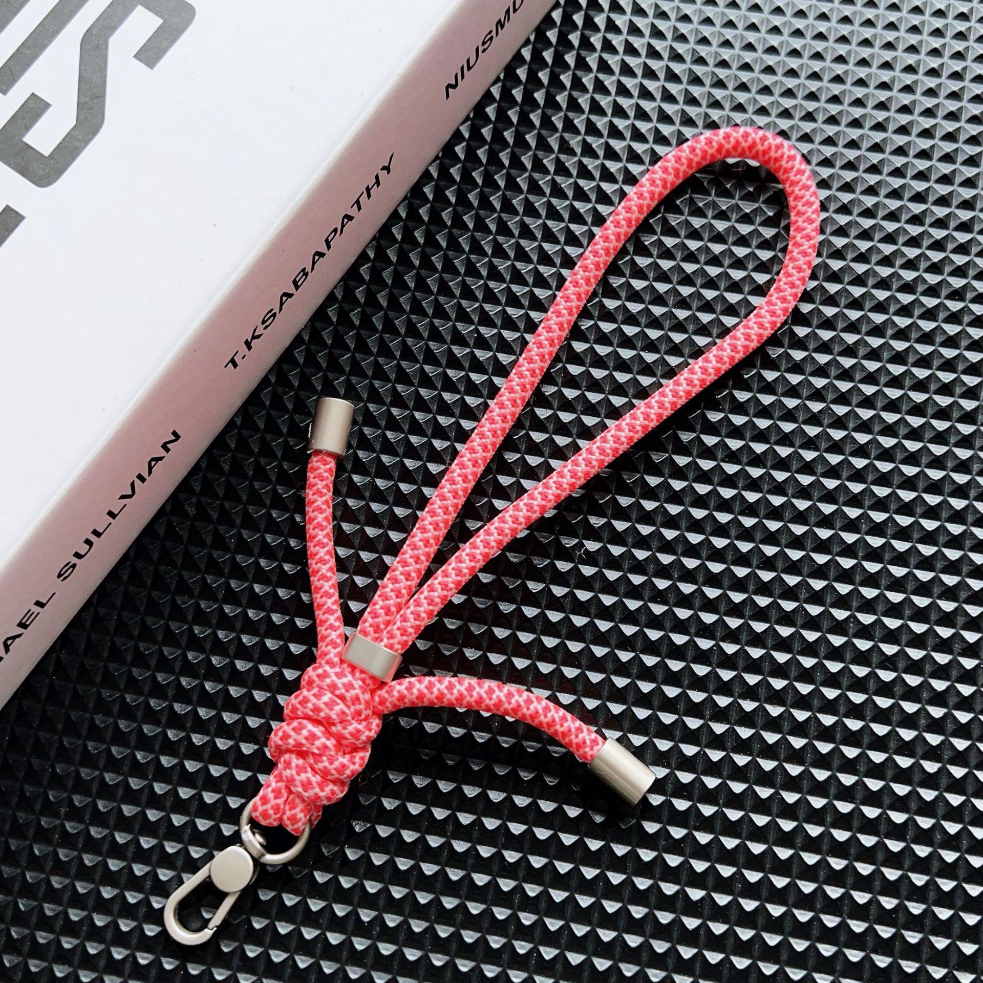 Chinese Knot Wristband Rope: Dopamine New Year Rotating Keychain & Anti-Lost Water Bottle Holder
Chinese Knot Wristband Rope: Dopamine New Year Rotating Keychain & Anti-Lost Water Bottle Holder