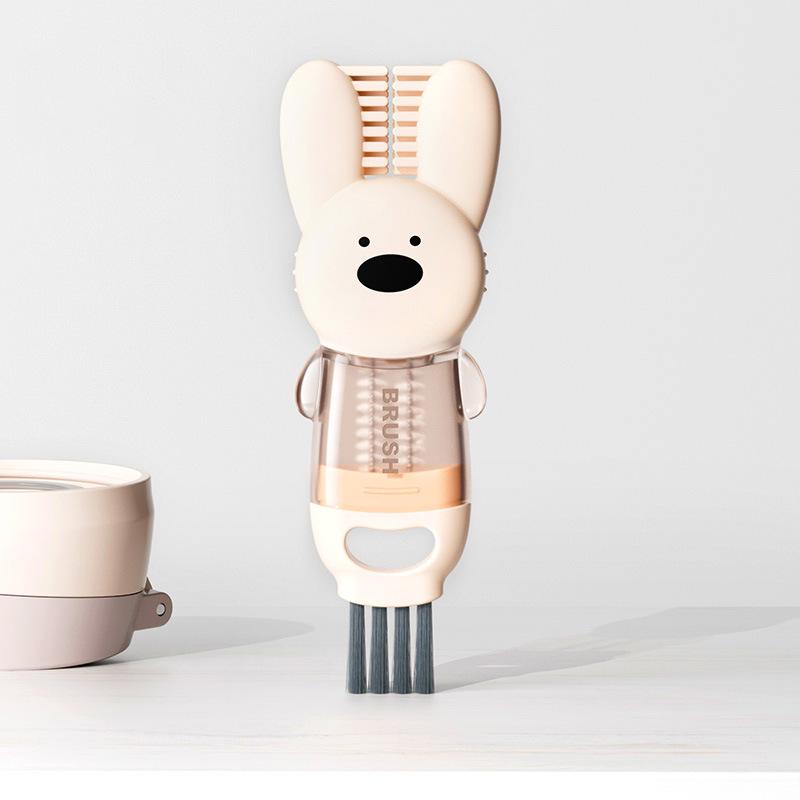 Bunny Multi-functional Crevice Cleaning Brush for Cups and Bottles
Bunny Multi-functional Crevice Cleaning Brush for Cups and Bottles