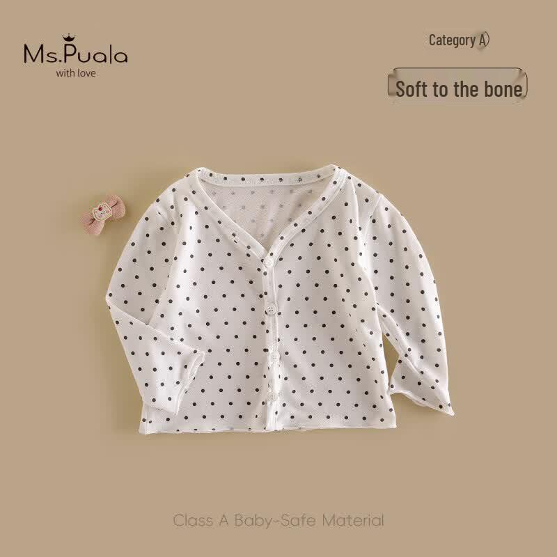 MS.PUALA Baby Girl Dotted Sun Protection Jacket 100 cm
MS.PUALA Baby Girl Dotted Sun Protection Jacket 100 cm