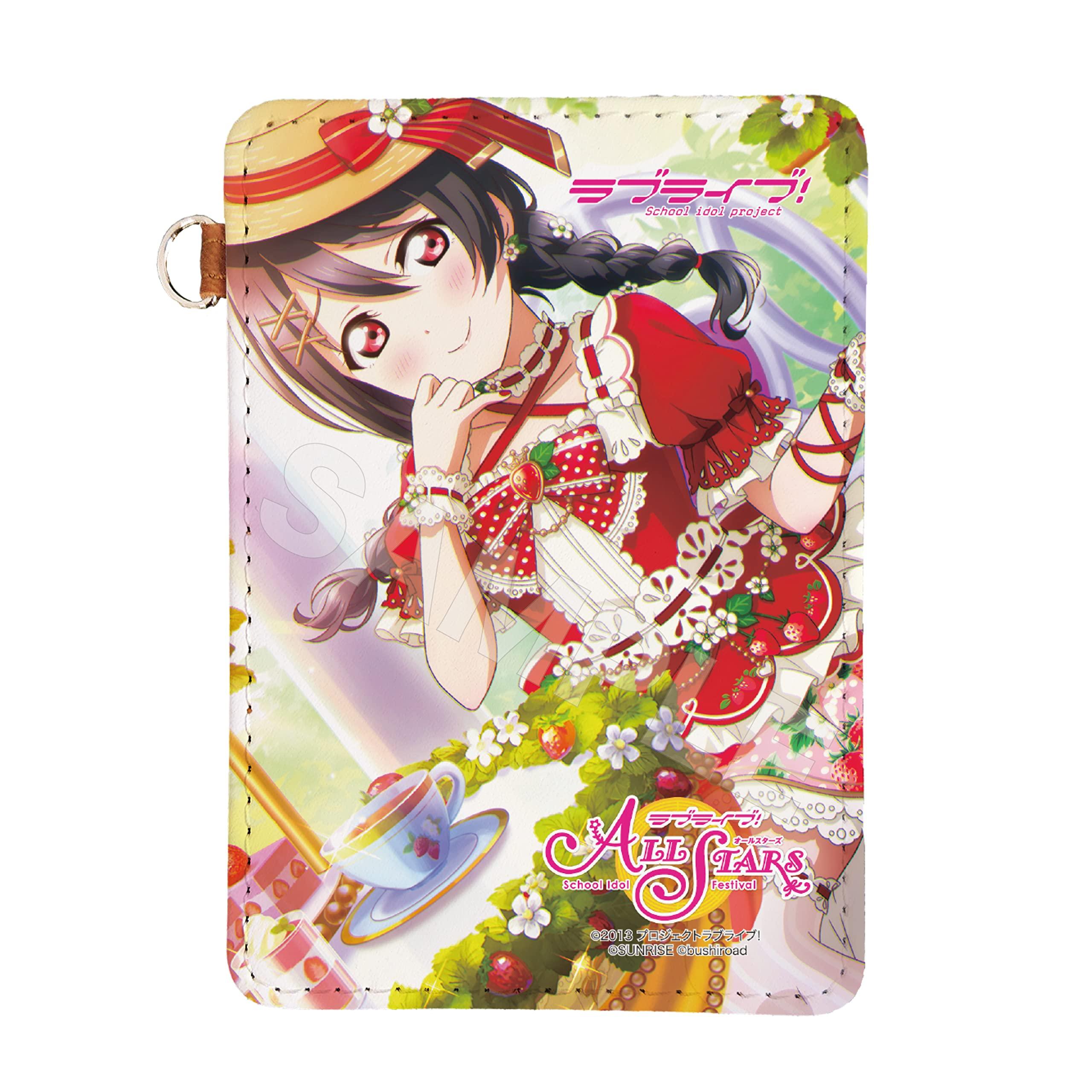 Love I Nico Yazawa Leather Pass Case 102 x 72mm PU Leather CS.FRONT Live! Approx. CS0000-4532
Love I Nico Yazawa Leather Pass Case 102 x 72mm PU Leather CS.FRONT Live! Approx. CS0000-4532
