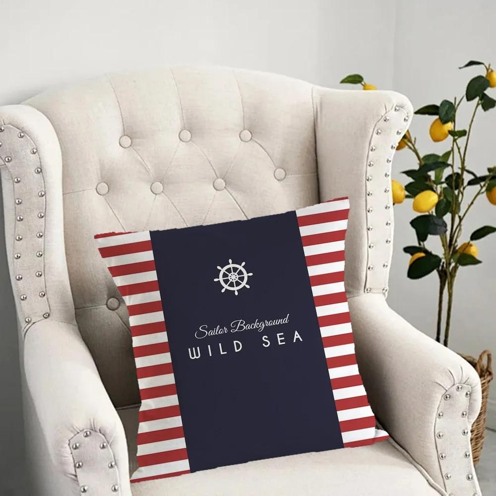 Наволочка с рисунком морского якоря для спальни, украшения офиса, гостиной, дивана, дома, наволочка 40x40cm
Наволочка с рисунком морского якоря для спальни, украшения офиса, гостиной, дивана, дома, наволочка 40x40cm