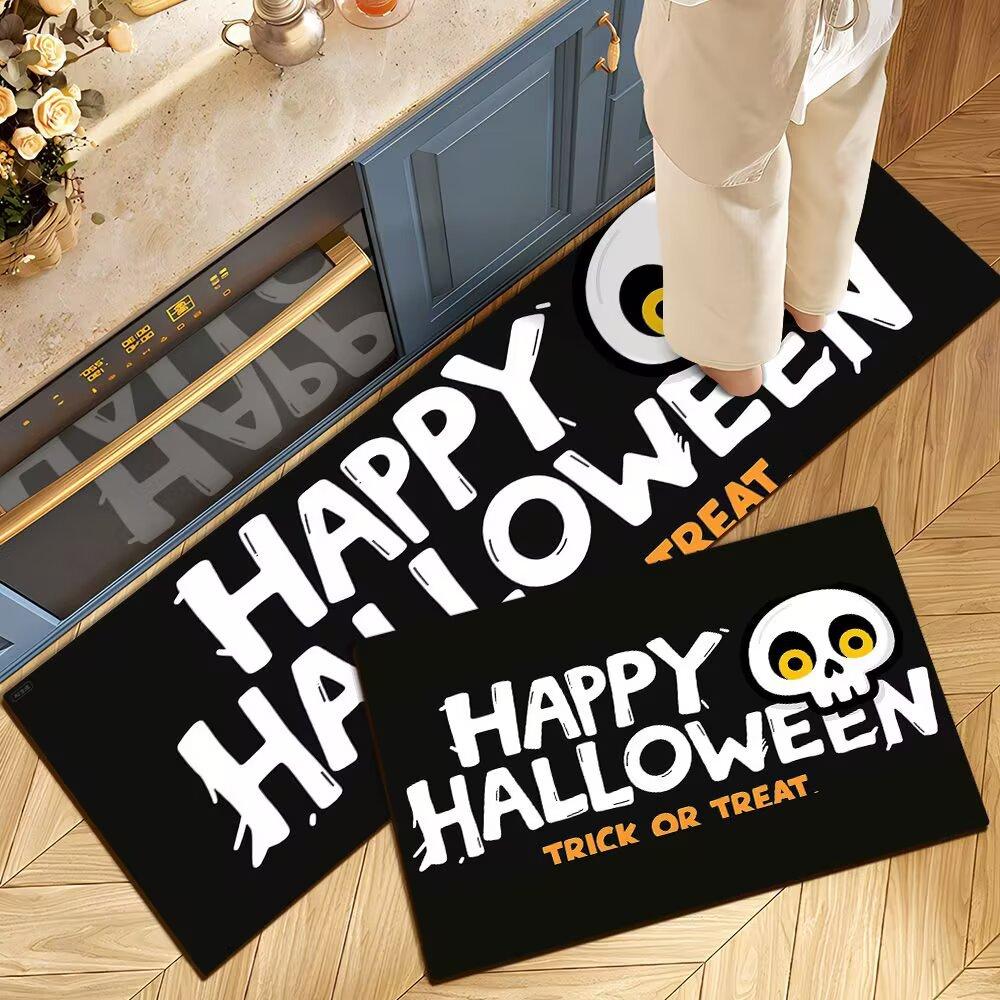 Halloween Fun Skulls Non-Slip Kitchen Rug Oil Resistant 2-Piece Rug Set Easy Care Absorbent Floor Mats Home Decor 2PC 40x60 40x120CM
Halloween Fun Skulls Non-Slip Kitchen Rug Oil Resistant 2-Piece Rug Set Easy Care Absorbent Floor Mats Home Decor 2PC 40x60 40x120CM