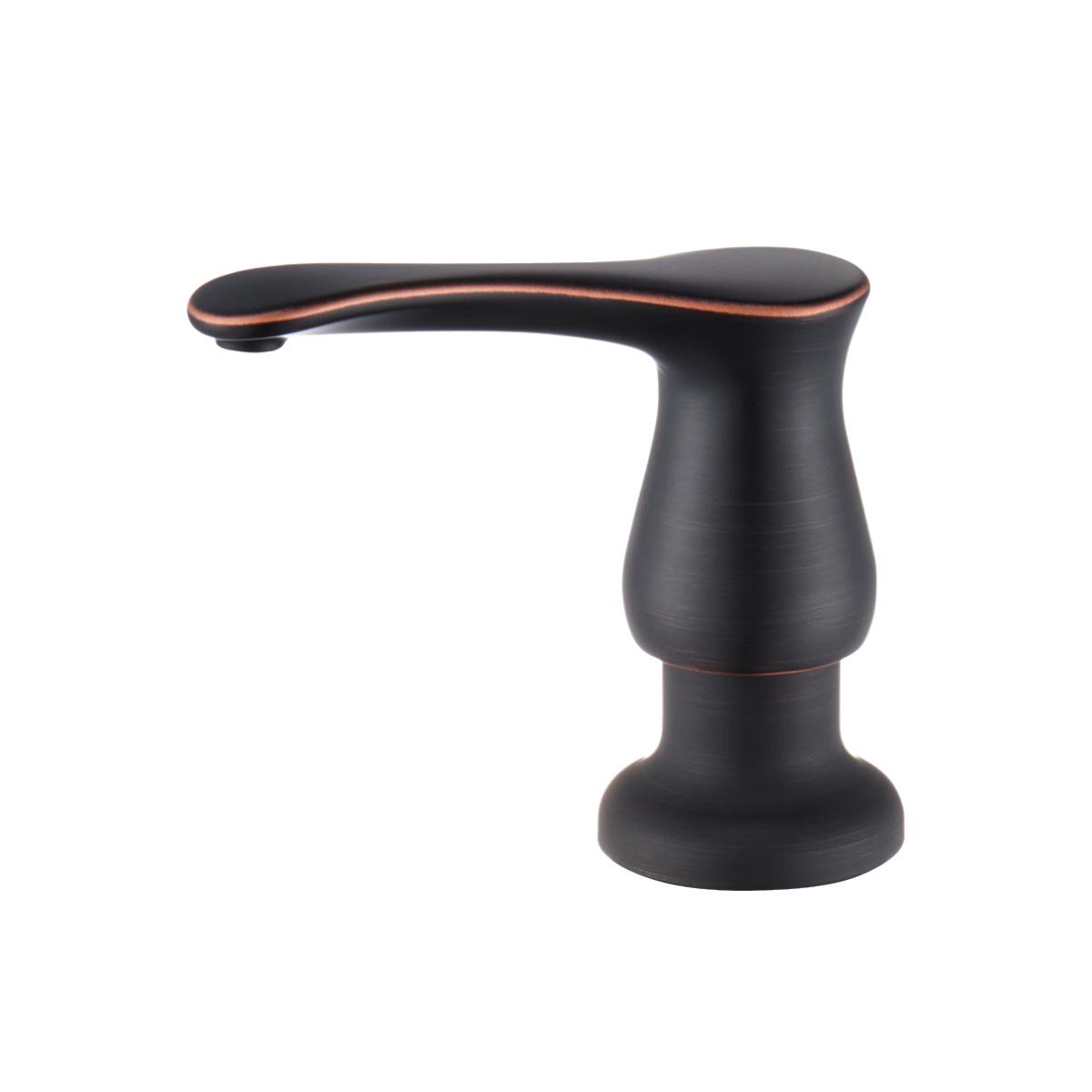 American Classic ORB 500ml Kitchen Sink Soap Dispenser 500ml
American Classic ORB 500ml Kitchen Sink Soap Dispenser 500ml