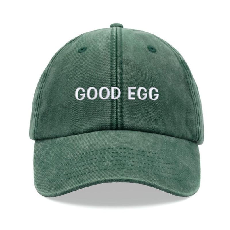 Good Egg Baseball Cap Vintage Washed Cotton Unisex Dad Hat Adjustable Funny Faded Sports Sun Fathers Mothers Day Funny Joke Mum Adjustable зелёный
Good Egg Baseball Cap Vintage Washed Cotton Unisex Dad Hat Adjustable Funny Faded Sports Sun Fathers Mothers Day Funny Joke Mum Adjustable зелёный
