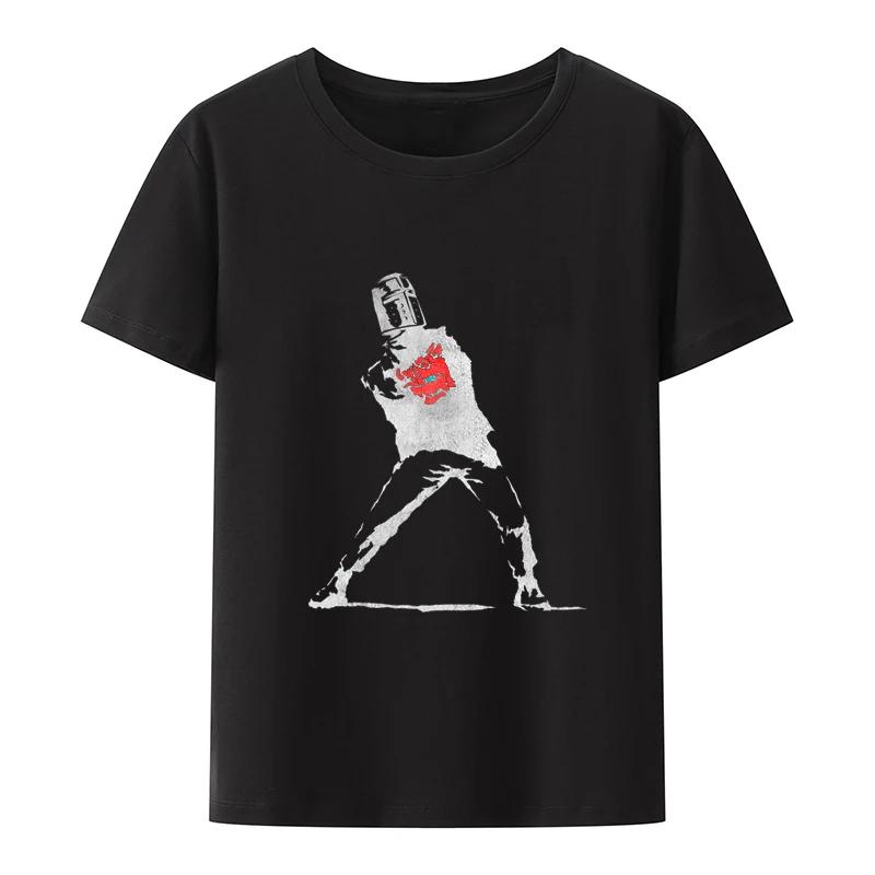 Nothing Thrower Printd Anime T-shirt Short Sleeve Tee Creative Street Fashion Breathable O-neck T-shirts Print Koszulki Pattern S
Nothing Thrower Printd Anime T-shirt Short Sleeve Tee Creative Street Fashion Breathable O-neck T-shirts Print Koszulki Pattern S