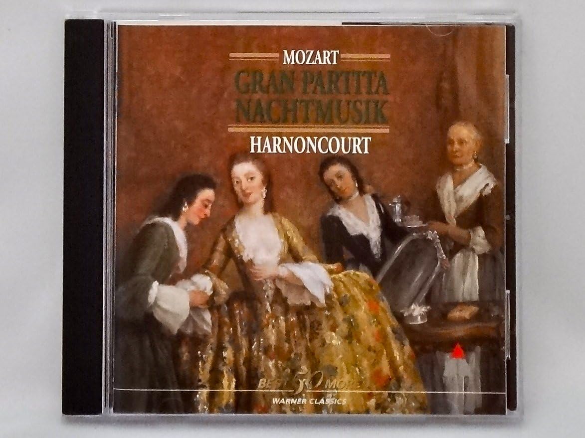 CD HARNONCOURT (NIKOLAUS) - Mozart: Gran Partita WPCS21108PROMO Japan ObiClassical Used
CD HARNONCOURT (NIKOLAUS) - Mozart: Gran Partita WPCS21108PROMO Japan ObiClassical Used