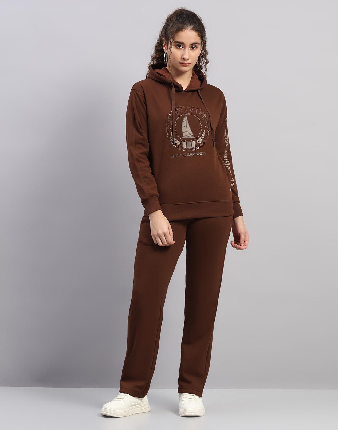 Monte Carlo Women s Hooded Neck Full Sleeve Coordinate Set L коричневий/кавовий
Monte Carlo Women s Hooded Neck Full Sleeve Coordinate Set L коричневий/кавовий