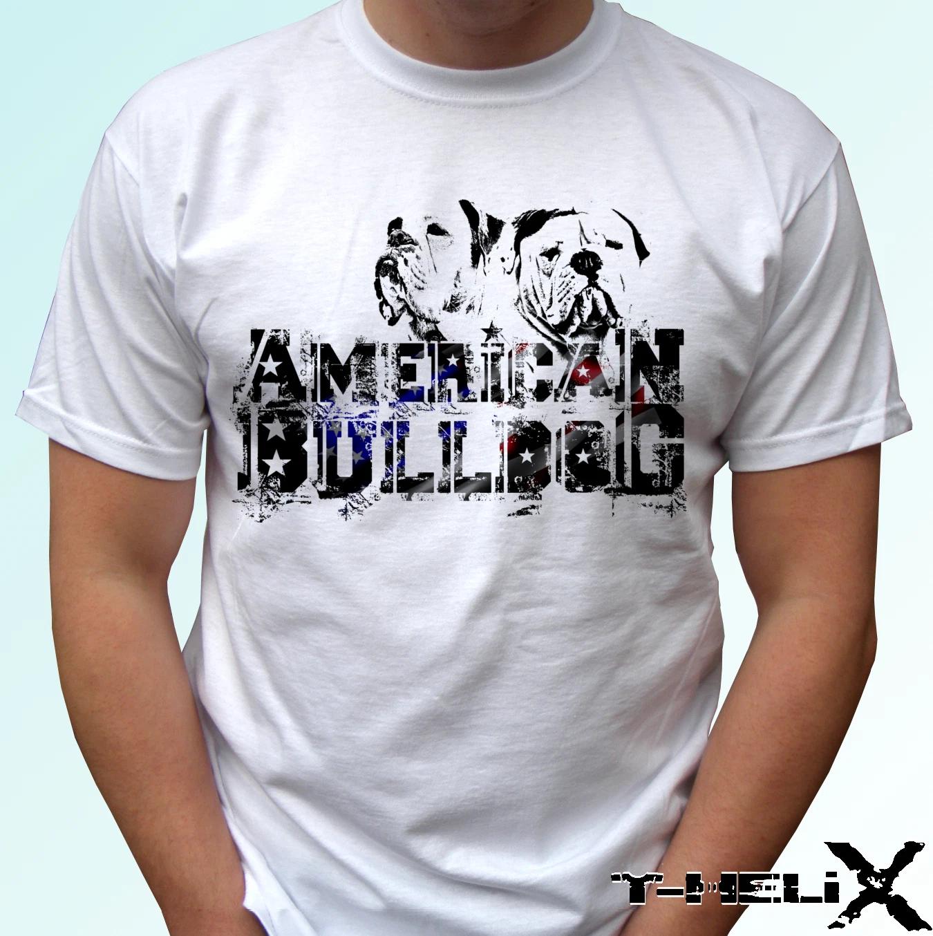 American Bulldog logo - dog kids boys T-Shirt top tee design - s s kids baby sizes 100
American Bulldog logo - dog kids boys T-Shirt top tee design - s s kids baby sizes 100