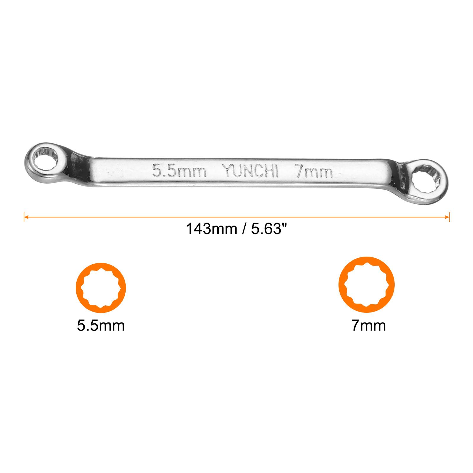 1/2pcs Metric 12 Point 45 Degree Offset Box End Wrench Mirror Double Box Wrenches Long Industrial Grade Torx Box Wrench Repair 1pcs
1/2pcs Metric 12 Point 45 Degree Offset Box End Wrench Mirror Double Box Wrenches Long Industrial Grade Torx Box Wrench Repair 1pcs