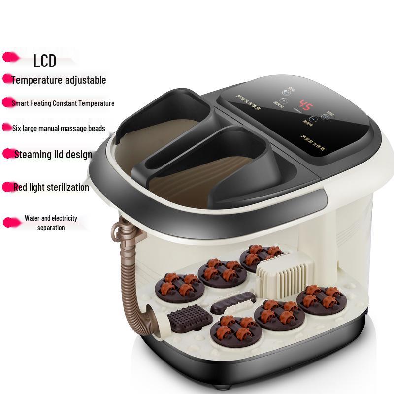 Электрическая ванночка для ног CK-II с автоматическим массажем
Электрическая ванночка для ног CK-II с автоматическим массажем