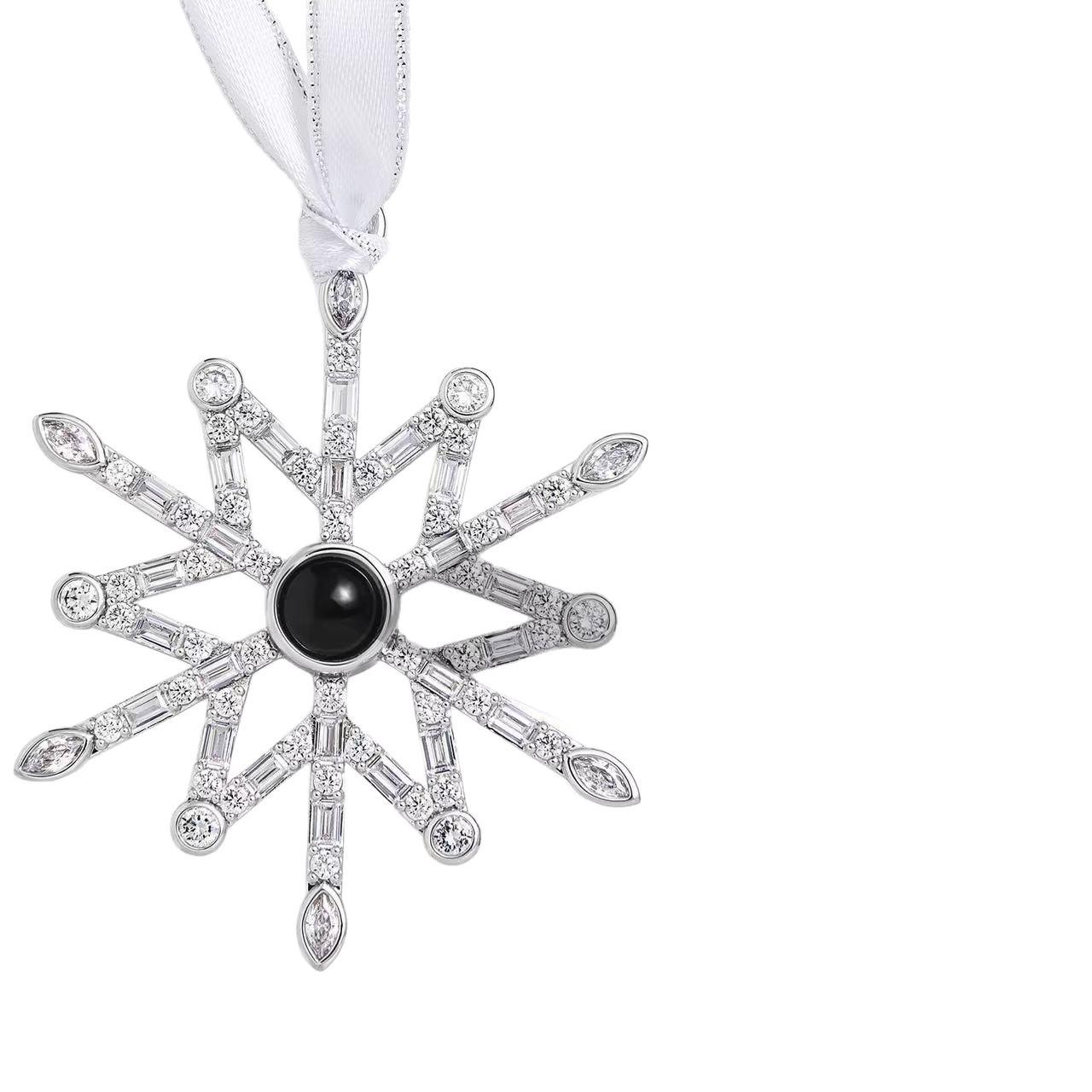 Surprise Projection Star Ornament - Customizable Christmas Tree Decoration
Surprise Projection Star Ornament - Customizable Christmas Tree Decoration