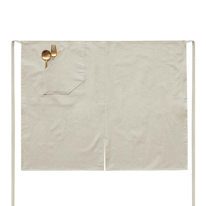 Cotton Linen Apron Half Wrap Kitchen Workwear Unisex - Minimalist Boho Style with Custom Logo/Text Printing бежевый
Cotton Linen Apron Half Wrap Kitchen Workwear Unisex - Minimalist Boho Style with Custom Logo/Text Printing бежевый