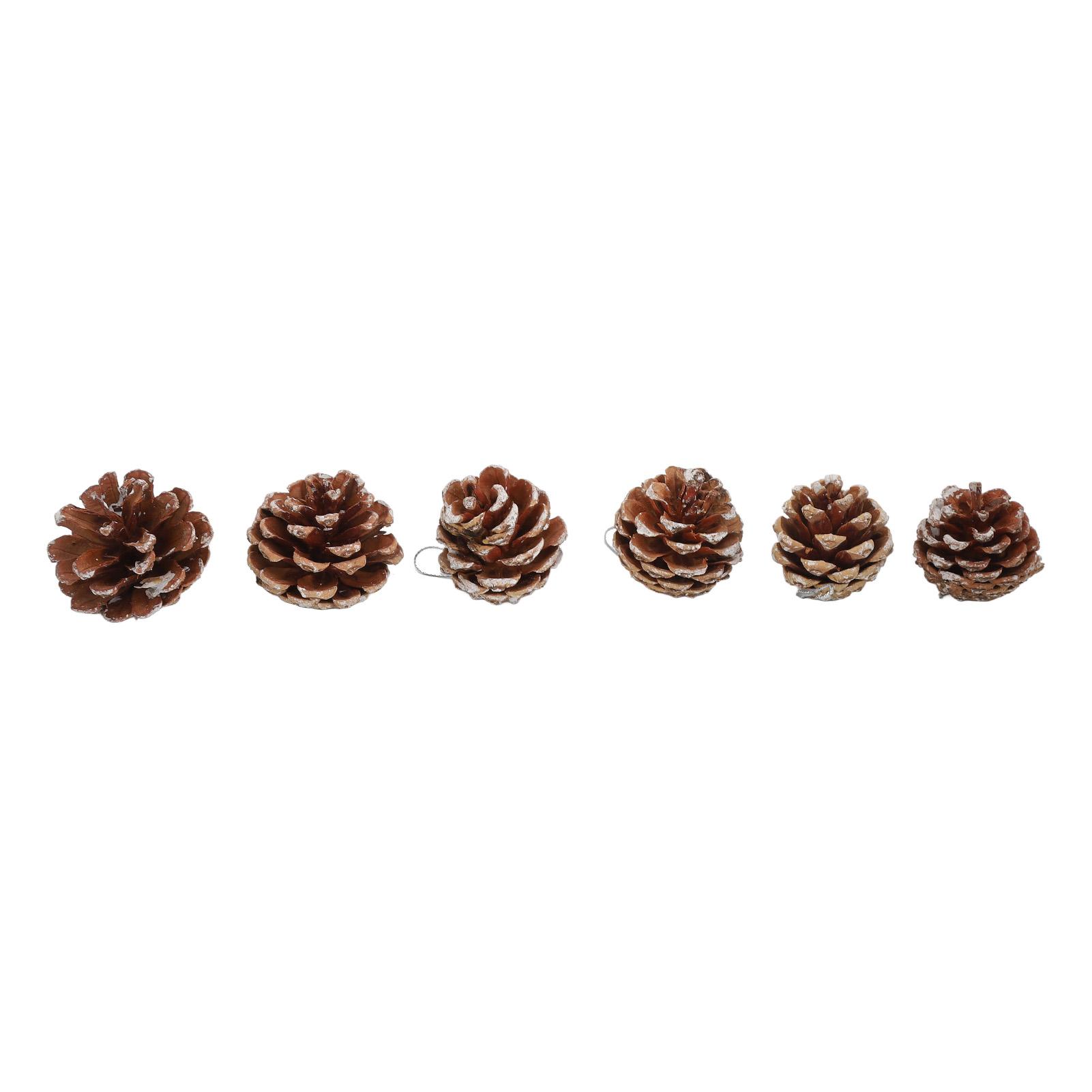 48pcs Christmas Pine Cones Ornaments with String Rustic Pine Cones Fall Decoration for DIY Crafts
48pcs Christmas Pine Cones Ornaments with String Rustic Pine Cones Fall Decoration for DIY Crafts