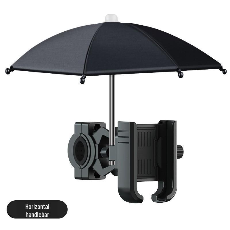 360° Rotating Electric Vehicle Phone Holder with Sunshade for Cycling
360° Rotating Electric Vehicle Phone Holder with Sunshade for Cycling