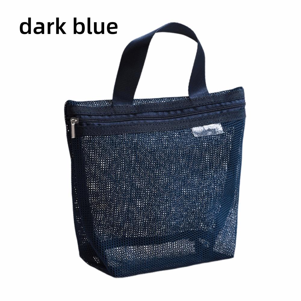 Gifts Portable Mesh Toiletry Bag Large Capacity Reuse Cosmetic Bags Transparent Storage Hadbag чёрный
Gifts Portable Mesh Toiletry Bag Large Capacity Reuse Cosmetic Bags Transparent Storage Hadbag чёрный