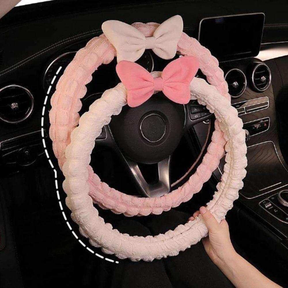Anti-slip Car Steering Wheel Cover Inner Ring Steering Wheel Sleeve Cold Weather style 5
Anti-slip Car Steering Wheel Cover Inner Ring Steering Wheel Sleeve Cold Weather style 5