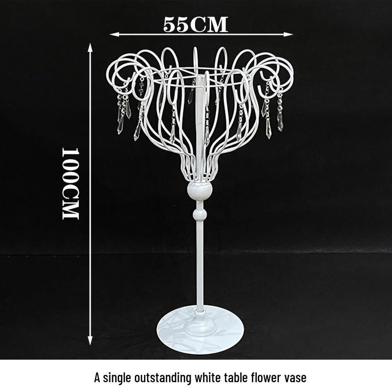 European Wrought Iron Table Vase Holder for Wedding Decoration
European Wrought Iron Table Vase Holder for Wedding Decoration