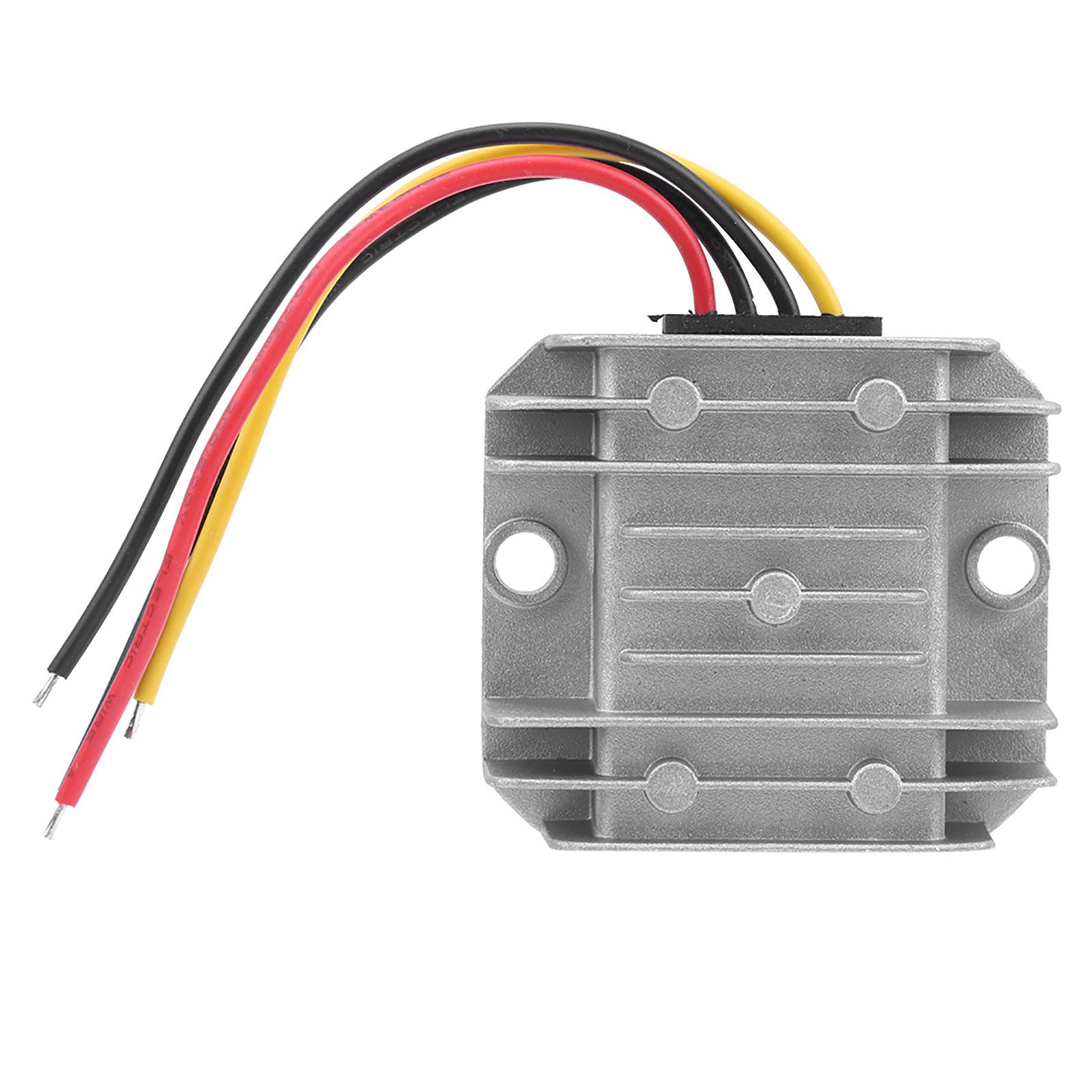 Модуль підсилювача напруги від 12 В до 48 В з алюмінієвого сплаву / регулятор потужності 
Модуль підсилювача напруги від 12 В до 48 В з алюмінієвого сплаву / регулятор потужності