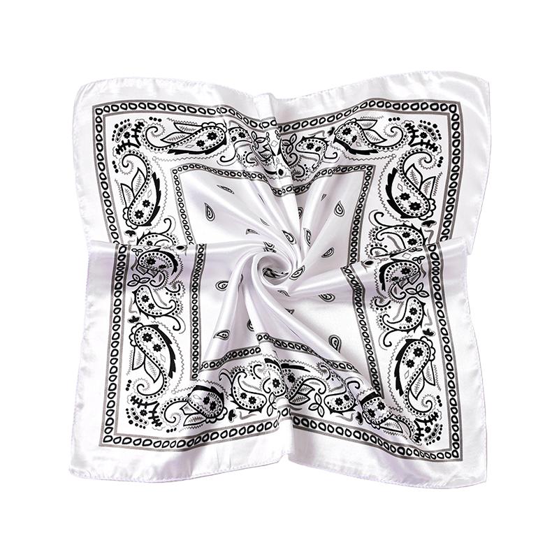 1Pc Polyester Fashionable Hijab Flight Attendants Bandana Elegant 50x50CM Square Women s Scarfs
1Pc Polyester Fashionable Hijab Flight Attendants Bandana Elegant 50x50CM Square Women s Scarfs
