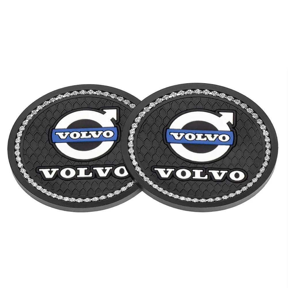 2PCS Car Coasters Rubber Water Cup Bottle Holder Anti-slip Pad For Volvo S40 S80L S60 S90 S70 XC40 XC90 XC60 V40 V60 V90 V70 чорний
2PCS Car Coasters Rubber Water Cup Bottle Holder Anti-slip Pad For Volvo S40 S80L S60 S90 S70 XC40 XC90 XC60 V40 V60 V90 V70 чорний