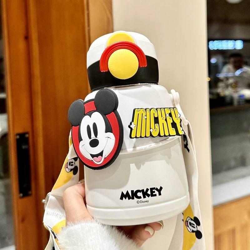 Клубничный Мишка Kinder Изолированная бутылка для воды с соломинкой и замком для школы и путешествий Mickey Mouse
Клубничный Мишка Kinder Изолированная бутылка для воды с соломинкой и замком для школы и путешествий Mickey Mouse