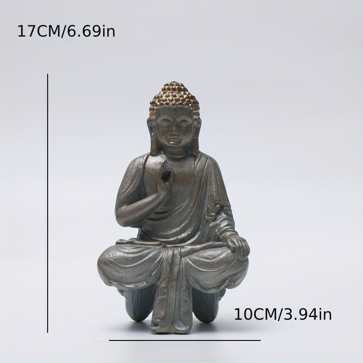 1 pcs Elegant Thai Buddha Statues & Sculptures -Enhance HomeDecor with Peaceful Southeast Asian Resin Crafts; ldeal forGifts
1 pcs Elegant Thai Buddha Statues & Sculptures -Enhance HomeDecor with Peaceful Southeast Asian Resin Crafts; ldeal forGifts