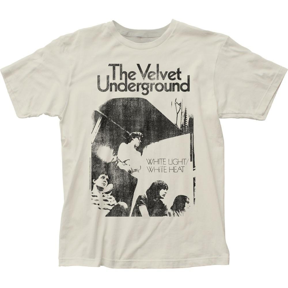 Velvet Underground White Light Mens T Shirt Music Classic Concert Tee Natural Unisex T-Shirt S
Velvet Underground White Light Mens T Shirt Music Classic Concert Tee Natural Unisex T-Shirt S