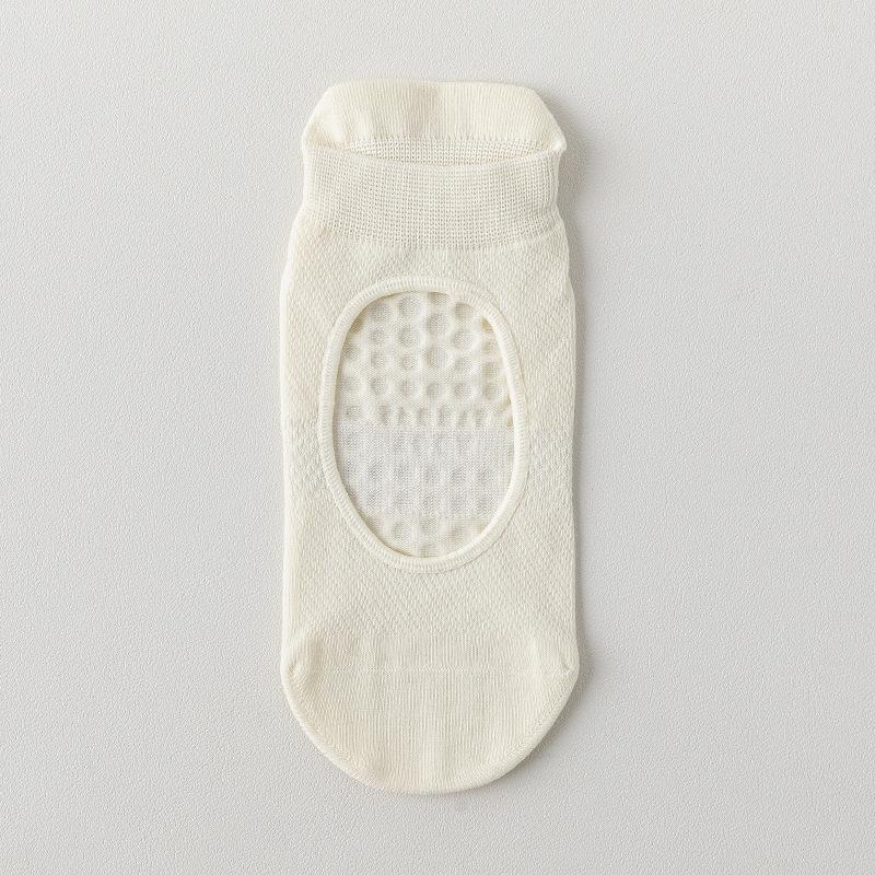 Профессиональные нескользящие носки для йоги для женского пилатеса, летние носки из чистого хлопка для занятий спортом и фитнесом в помещении, взрослые носки для пола и лодки 1 pair молочный белый
Профессиональные нескользящие носки для йоги для женского пилатеса, летние носки из чистого хлопка для занятий спортом и фитнесом в помещении, взрослые носки для пола и лодки 1 pair молочный белый