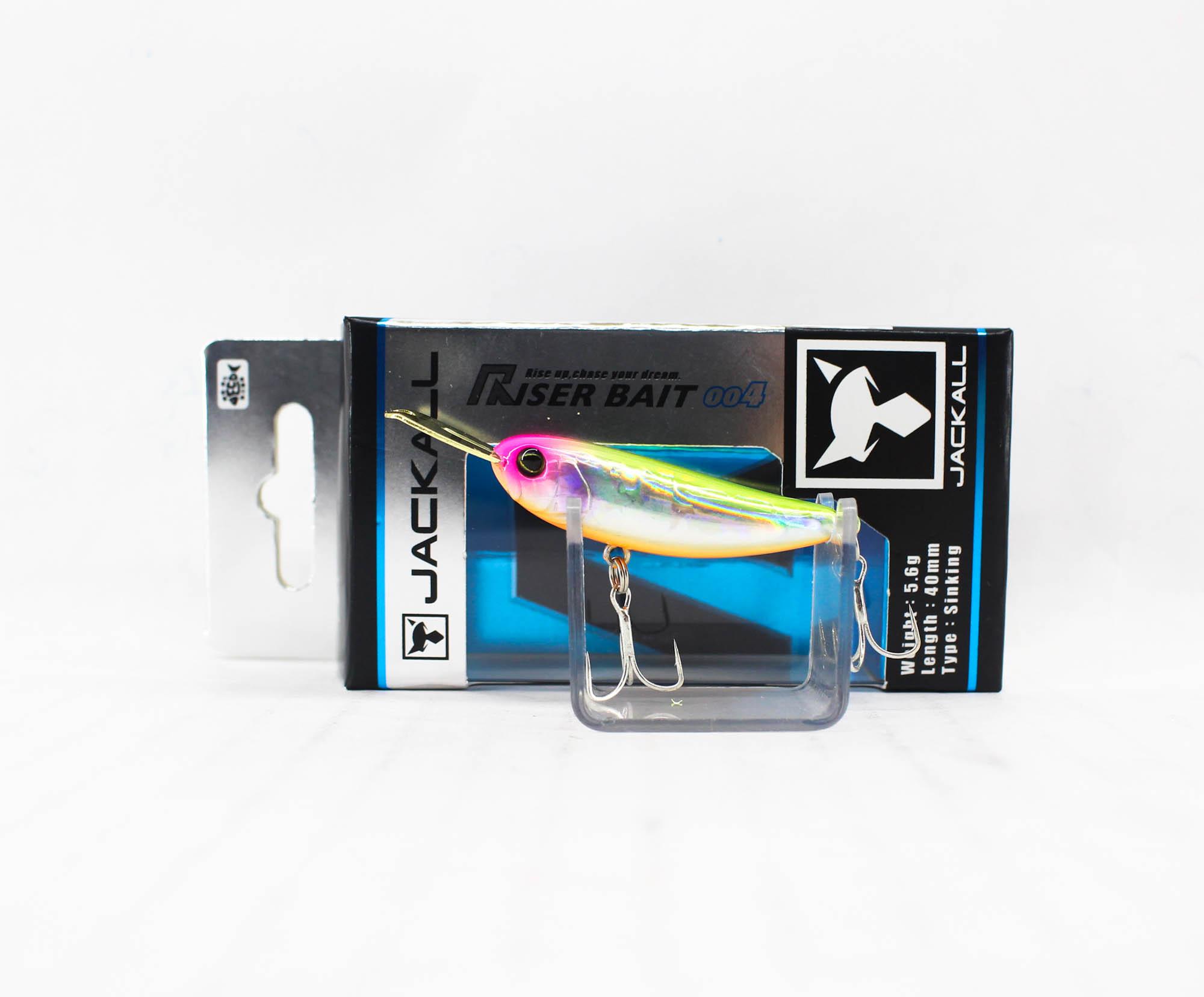 Jackall Riser Bait 004 40 мм Тонущая приманка Pinky Chart (1242) 
Jackall Riser Bait 004 40 мм Тонущая приманка Pinky Chart (1242)