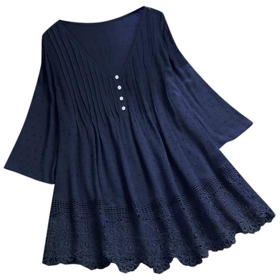 Женская верхняя однотонная тонкая повседневная блузка больших размеров для повседневного ношения 2XL небесно-голубой
Женская верхняя однотонная тонкая повседневная блузка больших размеров для повседневного ношения 2XL небесно-голубой