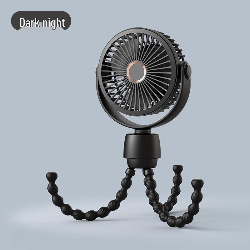 Octopus Silent Clip Fan with Stroller and Desktop Modes, Long-Lasting Battery, Oscillation, and Suspension for Children and Babies 141*65*390 mm чорний
Octopus Silent Clip Fan with Stroller and Desktop Modes, Long-Lasting Battery, Oscillation, and Suspension for Children and Babies 141*65*390 mm чорний
