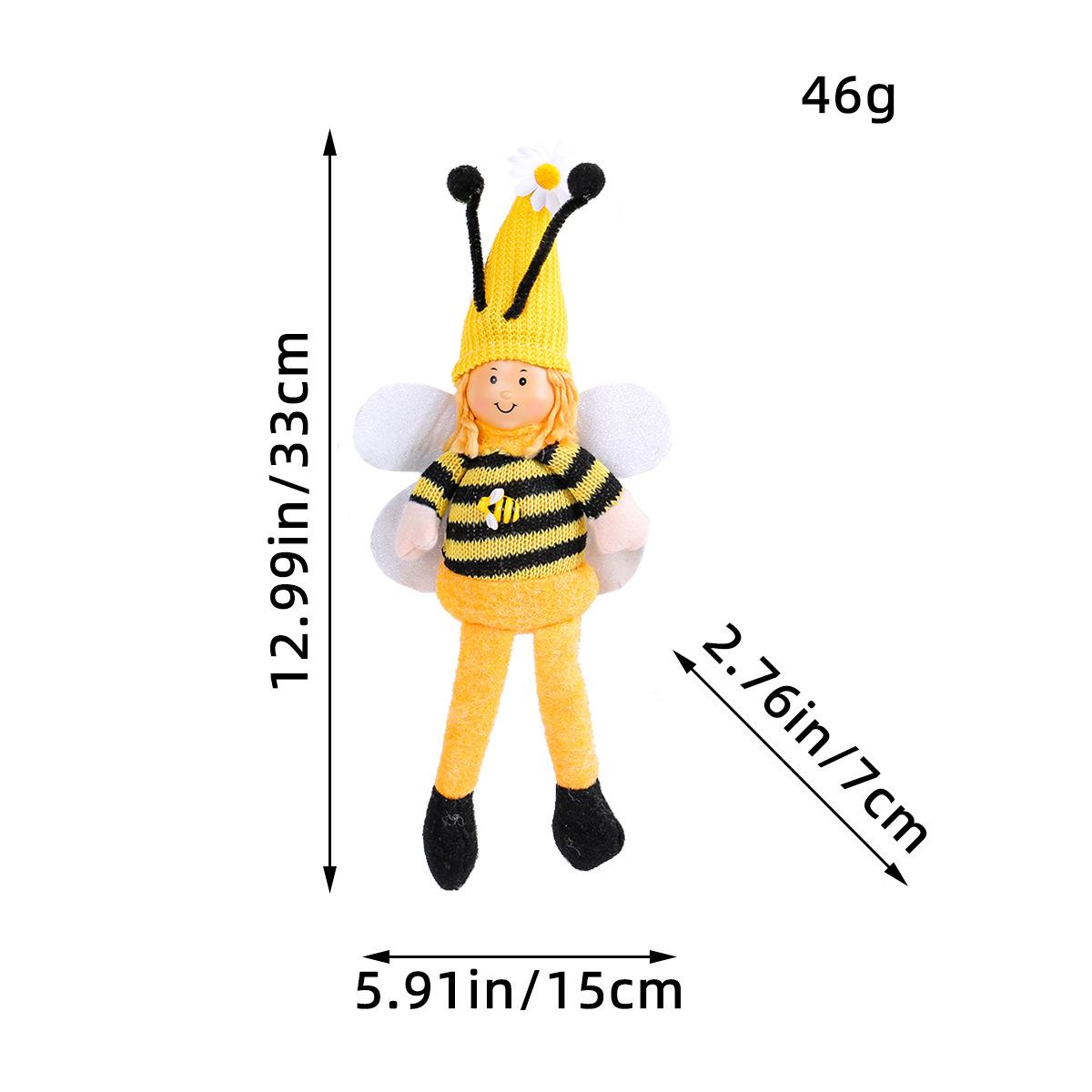 Кукла гном пчелиного фестиваля длинноногий крылья пчела милая кукла домашнее украшение E1-20 Women s
Кукла гном пчелиного фестиваля длинноногий крылья пчела милая кукла домашнее украшение E1-20 Women s