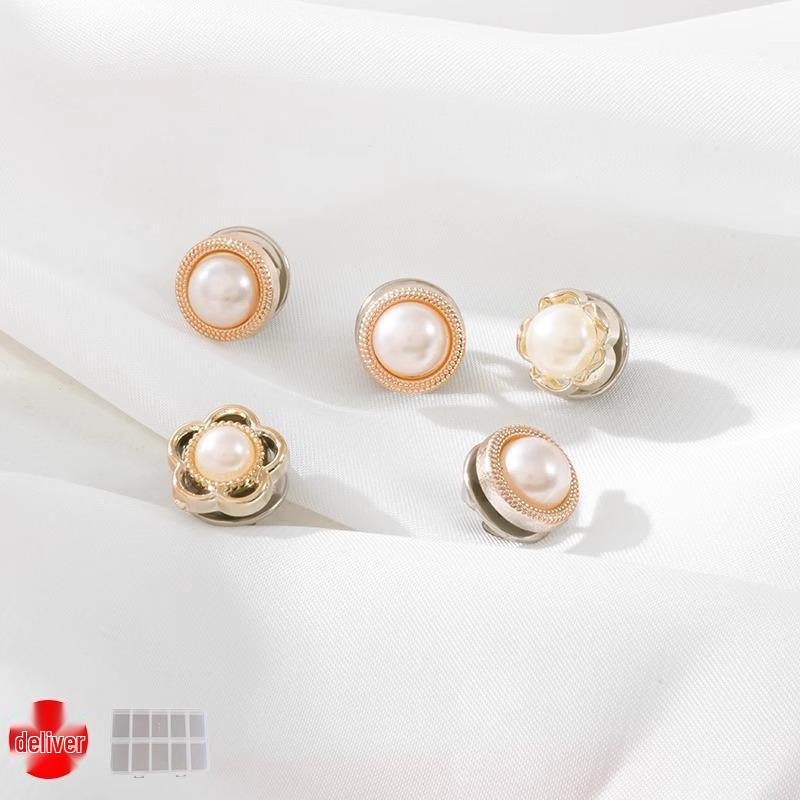 Женская брошь-застежка без шитья для защиты от оголения для рубашки и воротника
Женская брошь-застежка без шитья для защиты от оголения для рубашки и воротника