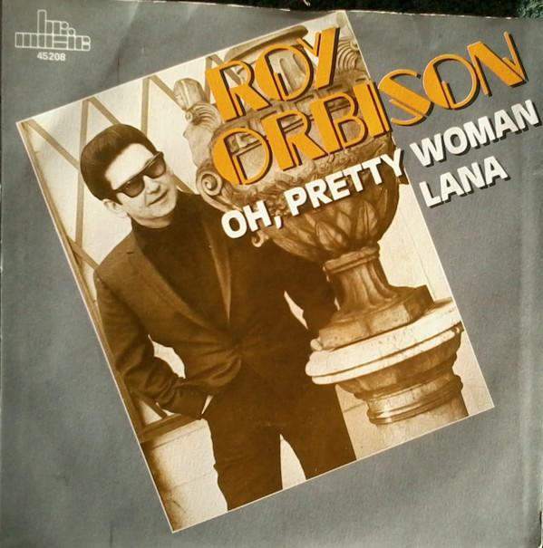 7inch Record ROY ORBISON Oh Pretty Woman Lana BR45208 BR Music 1986 Netherland Rock Used
7inch Record ROY ORBISON Oh Pretty Woman Lana BR45208 BR Music 1986 Netherland Rock Used