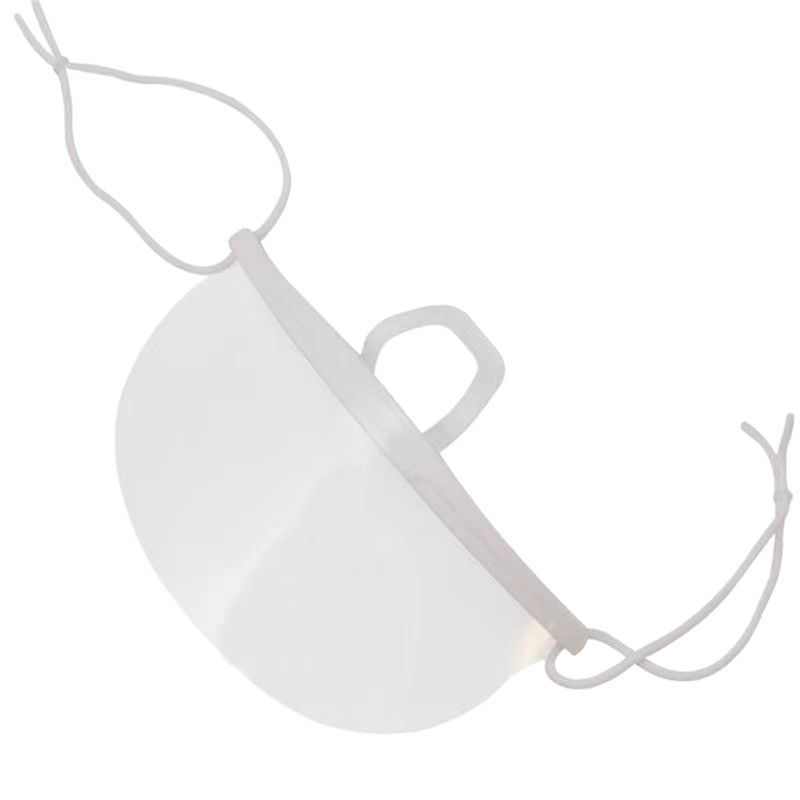 10 шт. прозора гігієнічна та захисна маска проти слини, повторне використання після дезінфекції для ресторану, кейтерингу, магазину краси 10pcs
10 шт. прозора гігієнічна та захисна маска проти слини, повторне використання після дезінфекції для ресторану, кейтерингу, магазину краси 10pcs