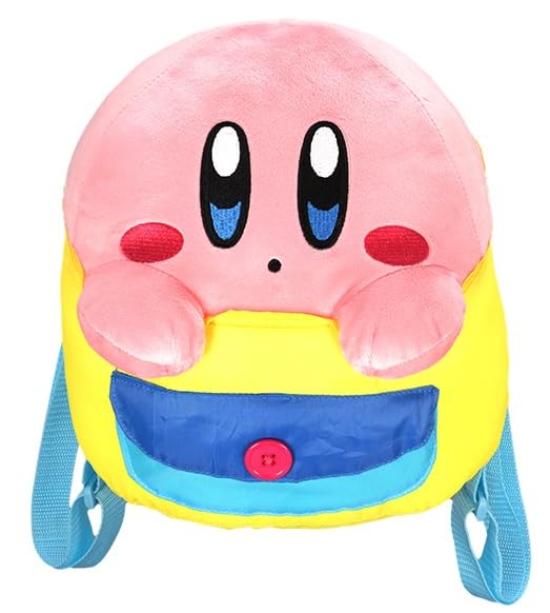 Kirby Plush Backpack Kirby Backpack Official Approx. 25cm
Kirby Plush Backpack Kirby Backpack Official Approx. 25cm