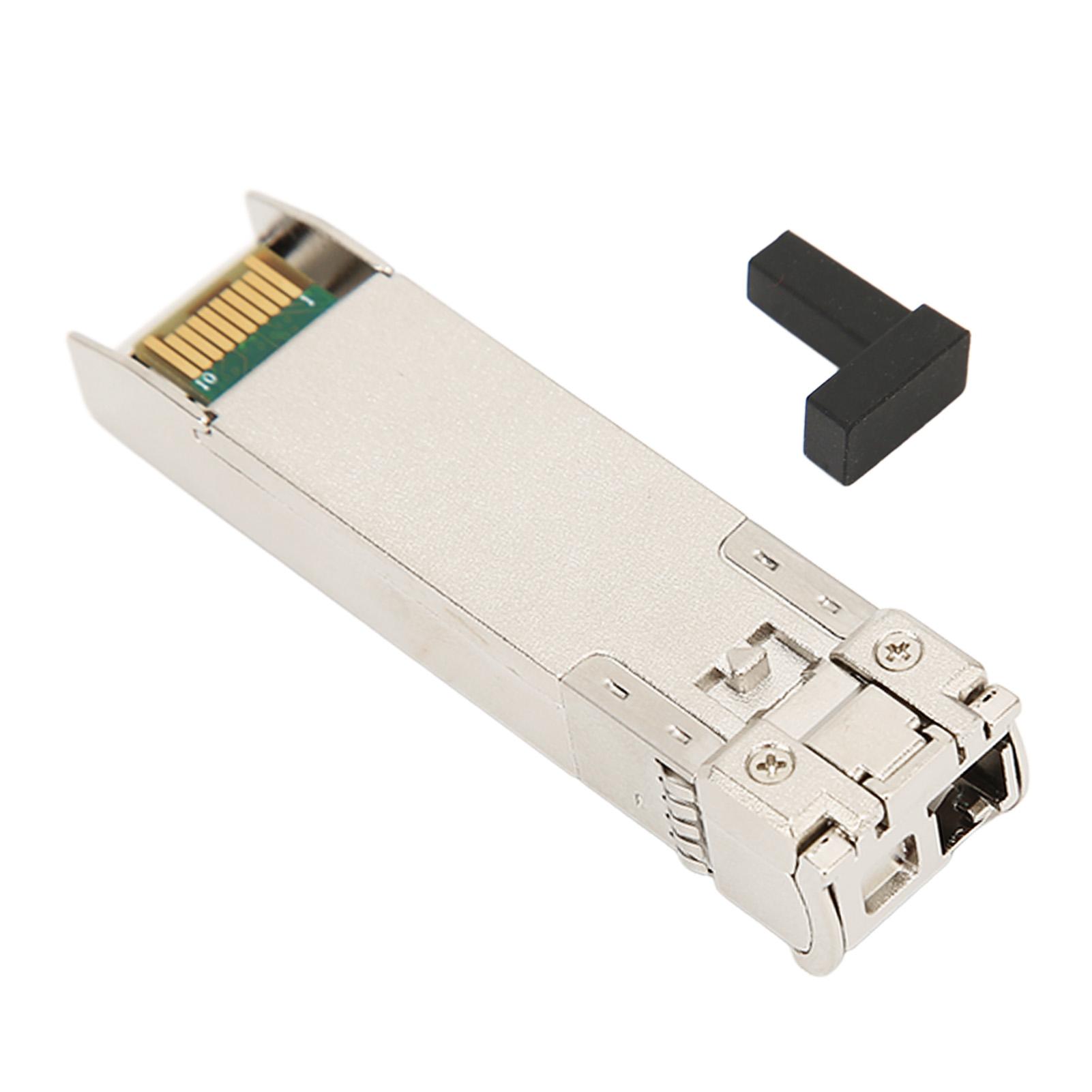 SFP+ Module 10G Single Mode Single Fiber TX1270nm 10KM Transmission Distance SFP+ Transceiver
SFP+ Module 10G Single Mode Single Fiber TX1270nm 10KM Transmission Distance SFP+ Transceiver